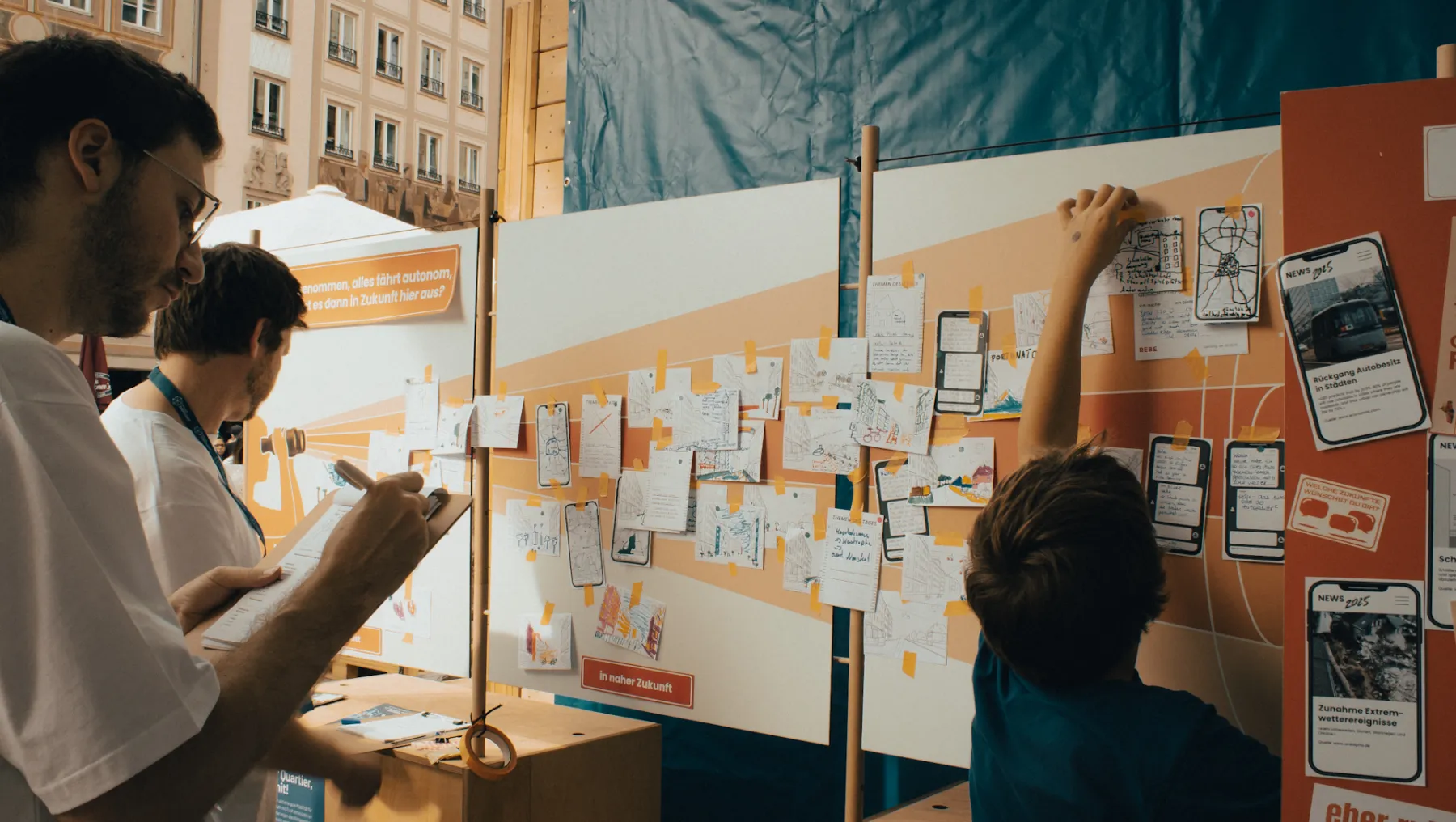 Civic participation, Credits: MCube, Hochschule München, Photo by Melanie Settele
