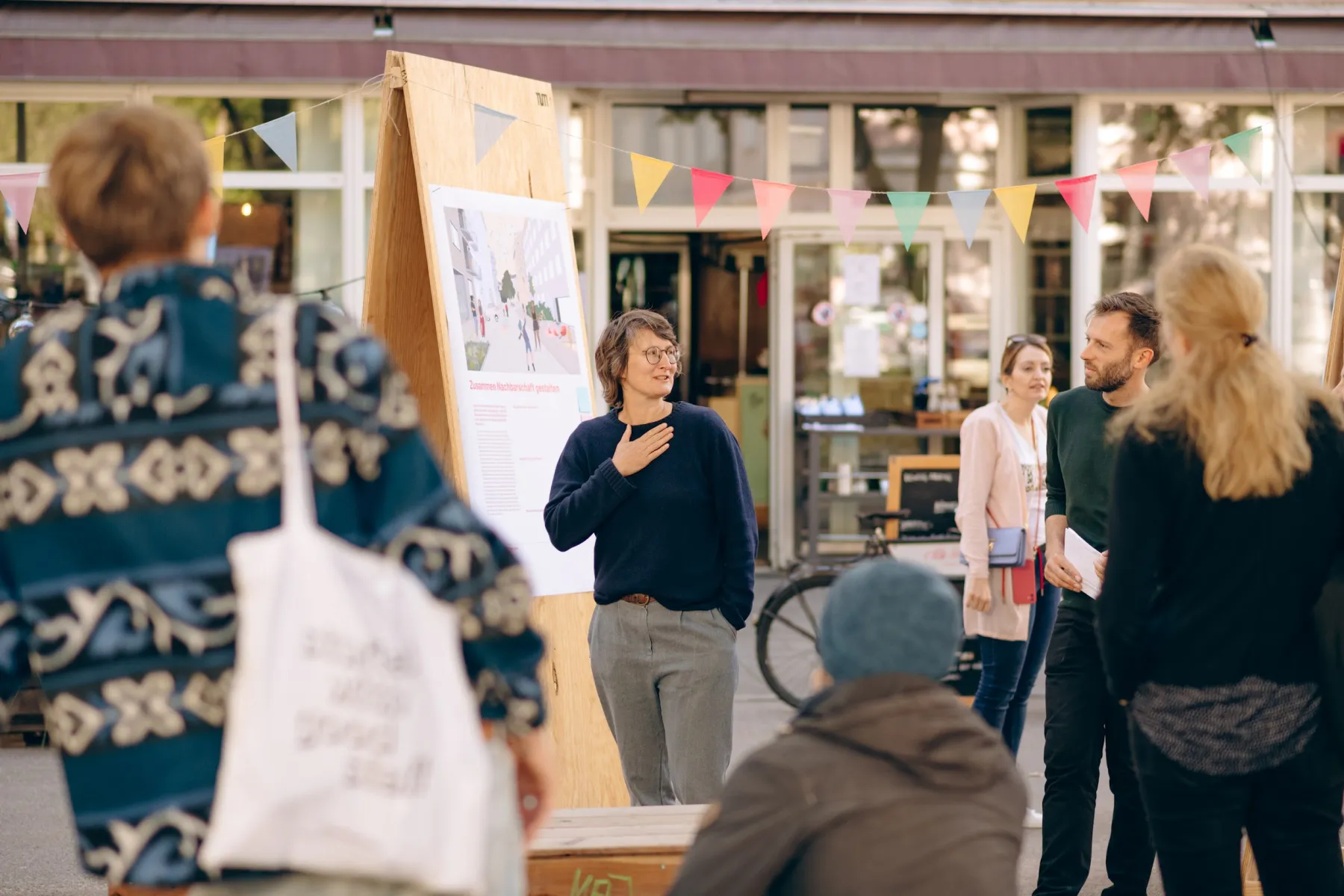 Civic participation, Credits: MCube, TUM, Photo by Viktoriya Zayika