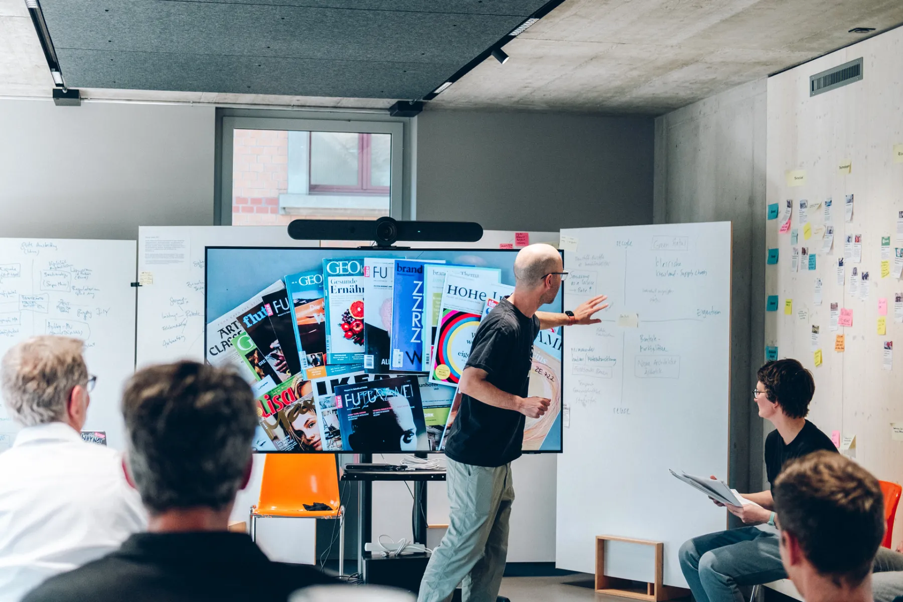 Workshop, Credits: foryouandyourcustomers Uster, Photo by Sabina Loacker