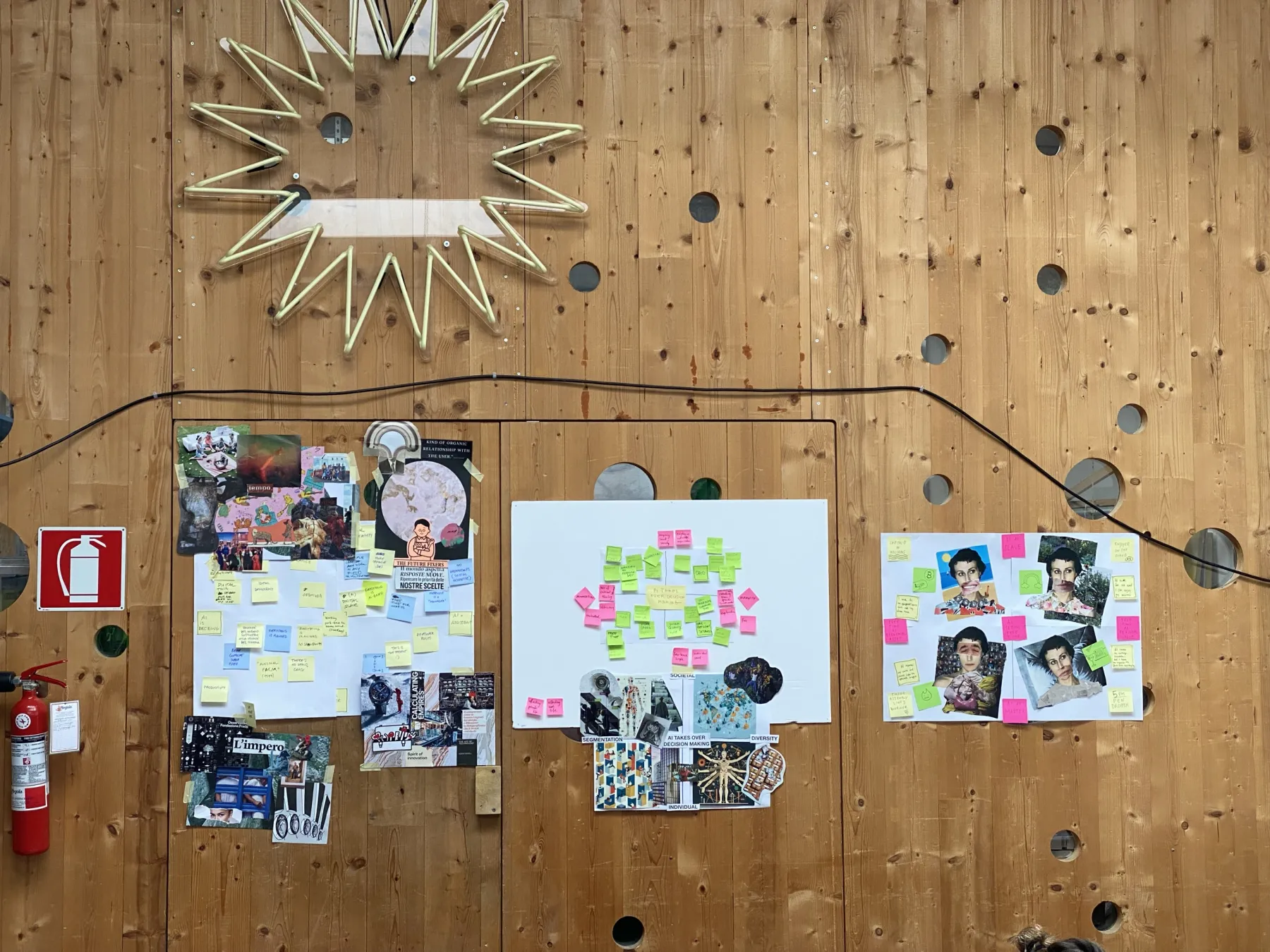 Training, Credits: Studio dotdotdot, Photo by Eileen Mandir