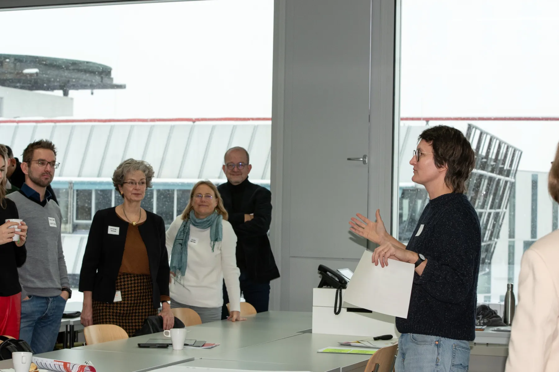 Training, Credits: IEES, Hochschule der Medien Stuttgart